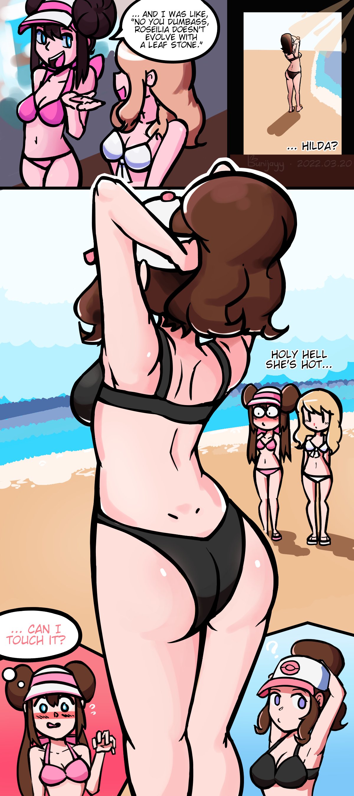 Hilda (Pokemon) Rule 34 Image