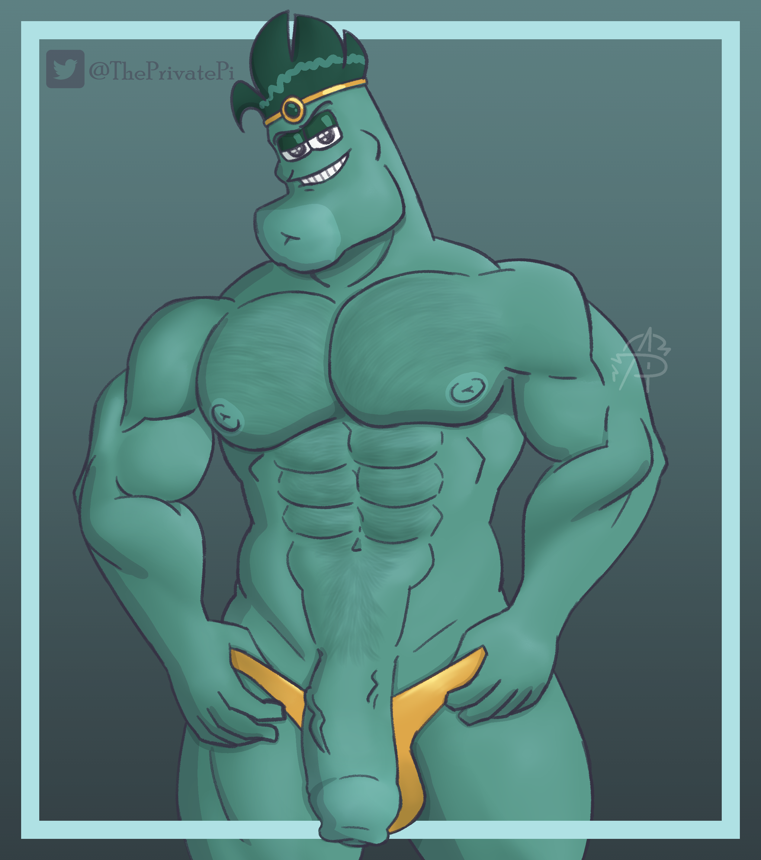Alphabet (Mike Salcedo) Rule 34 Image