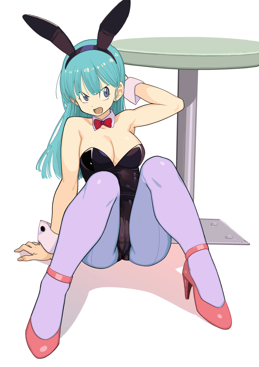 Bulma (Dragon Ball) Rule 34 Image