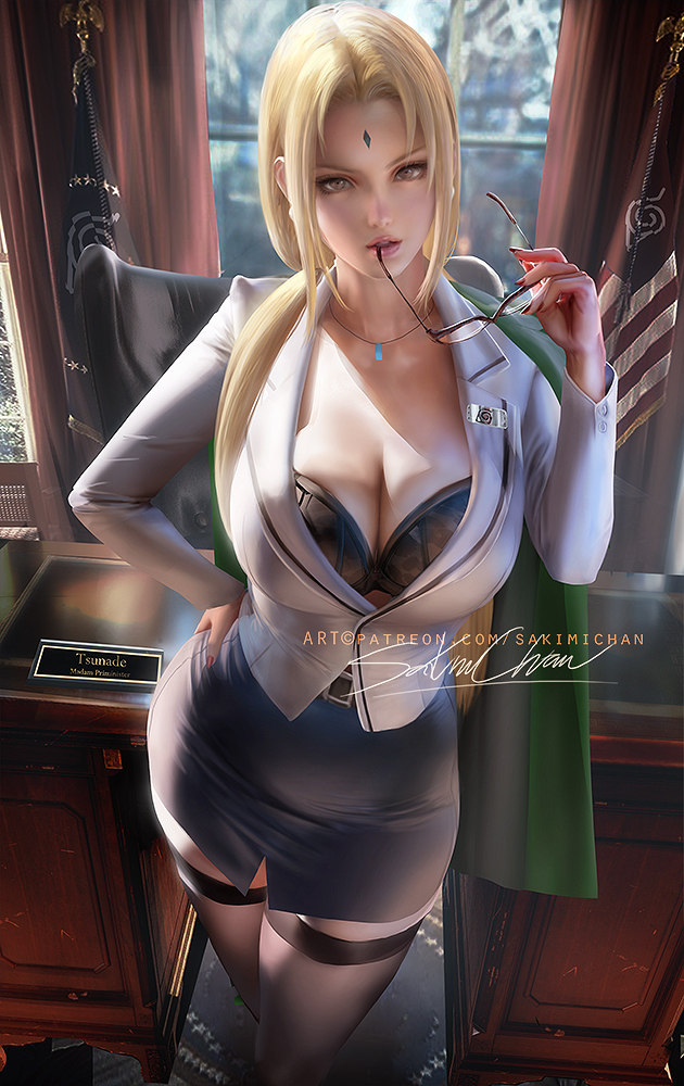 Tsunade (Naruto) Rule 34 Image