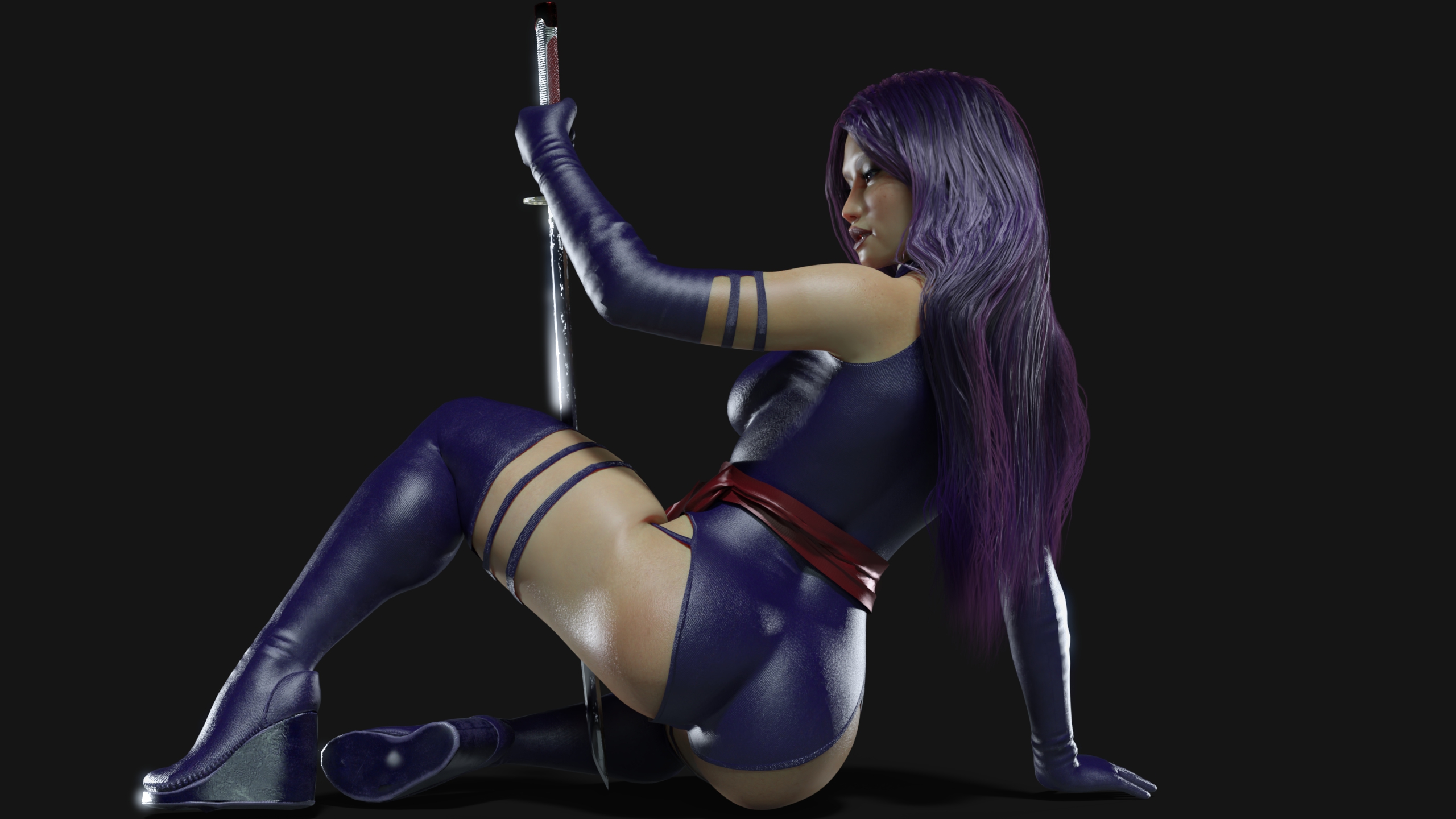 Betsy Braddock (Marvel) Rule 34 Image
