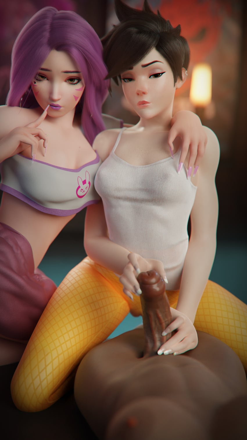 D.Va (Overwatch) Rule 34 Image