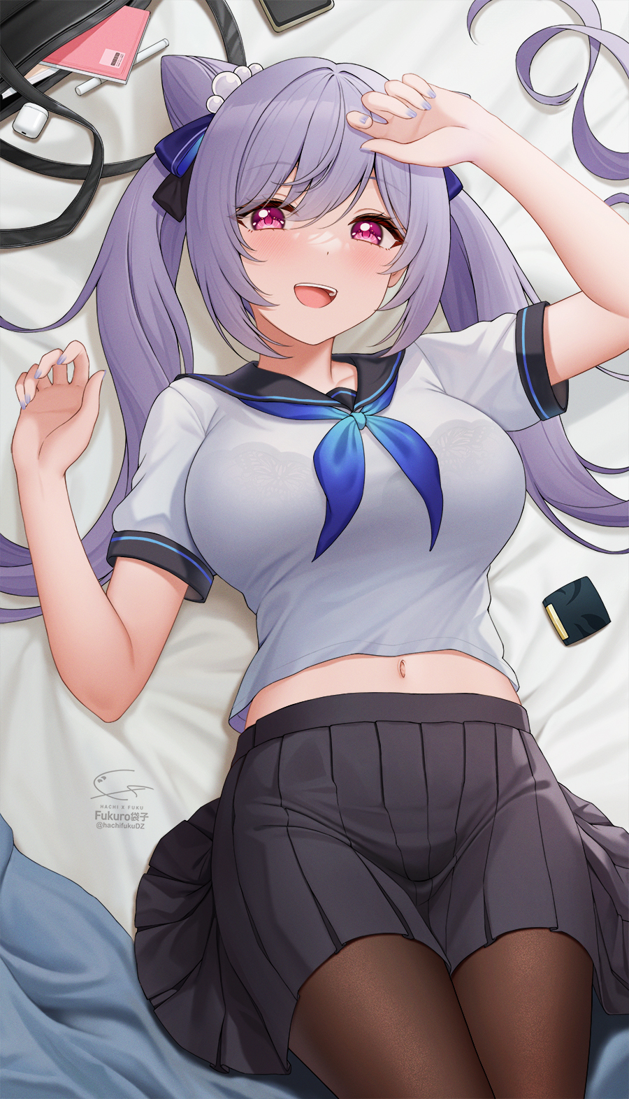 Keqing (Genshin Impact) Rule 34 Image
