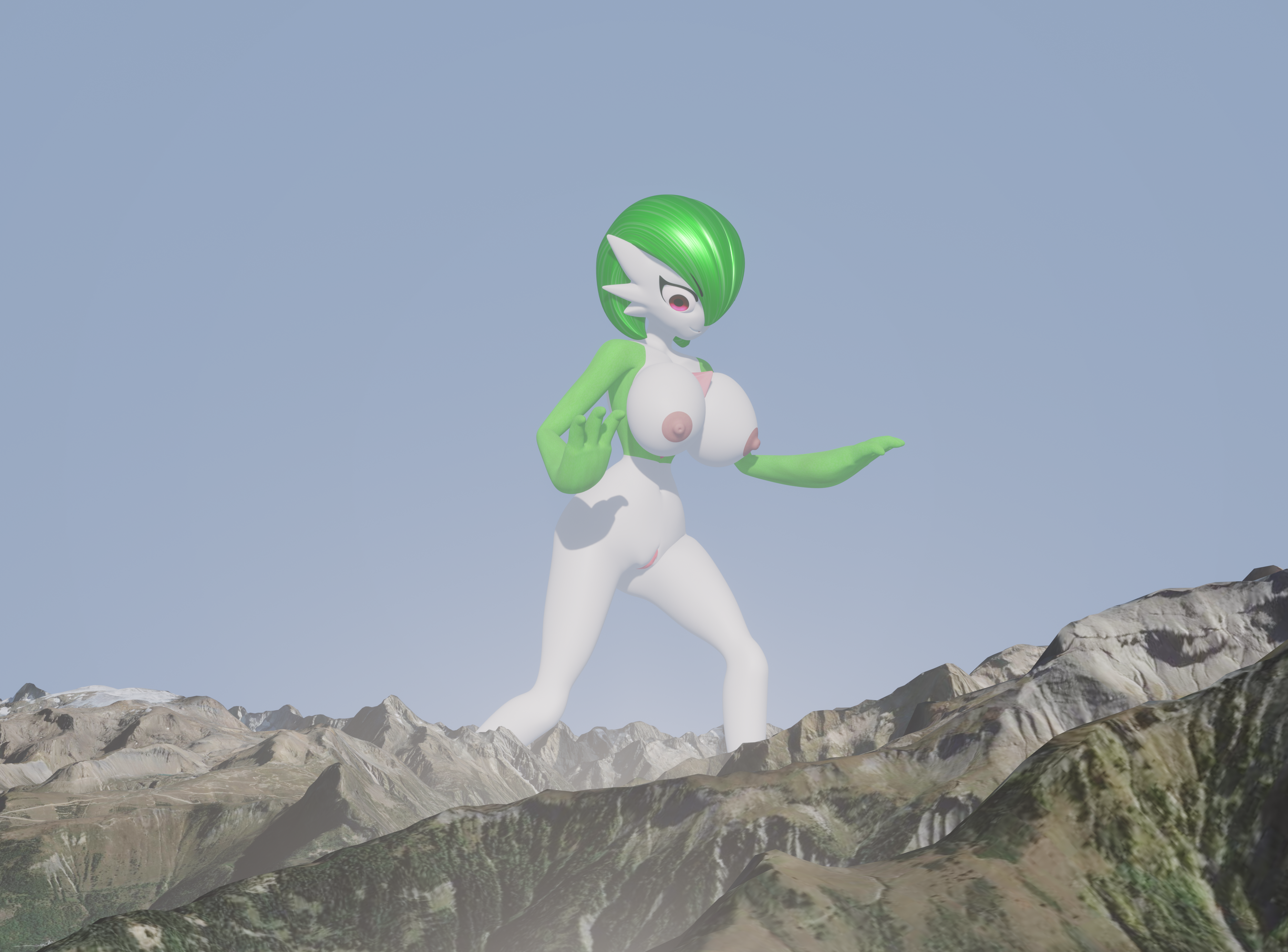 Gardevoir (Pokemon) Rule 34 Image