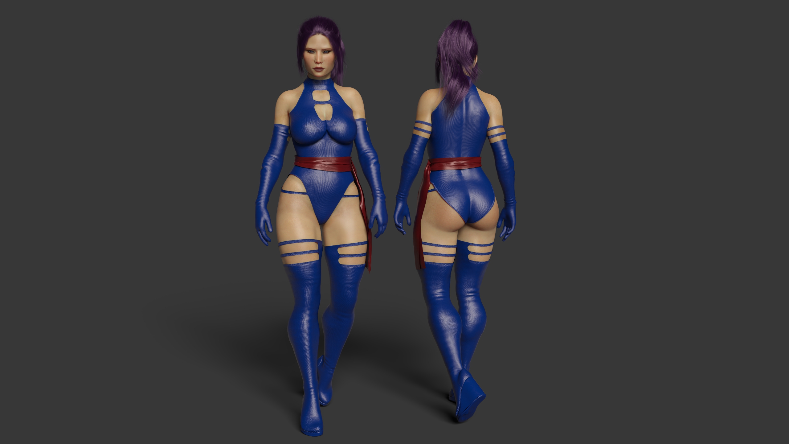 Betsy Braddock (Marvel) Rule 34 Image
