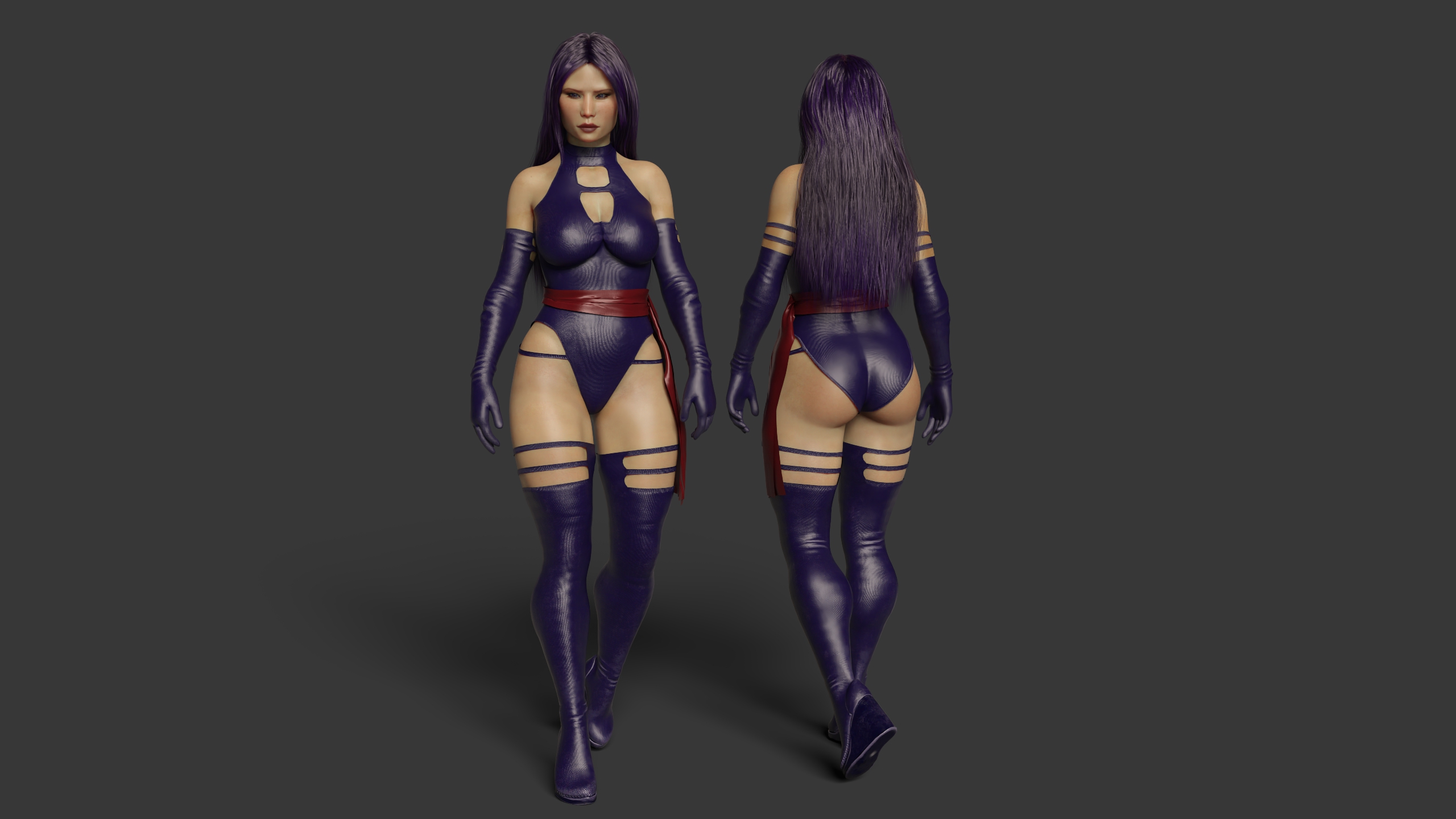 Betsy Braddock (Marvel) Rule 34 Image
