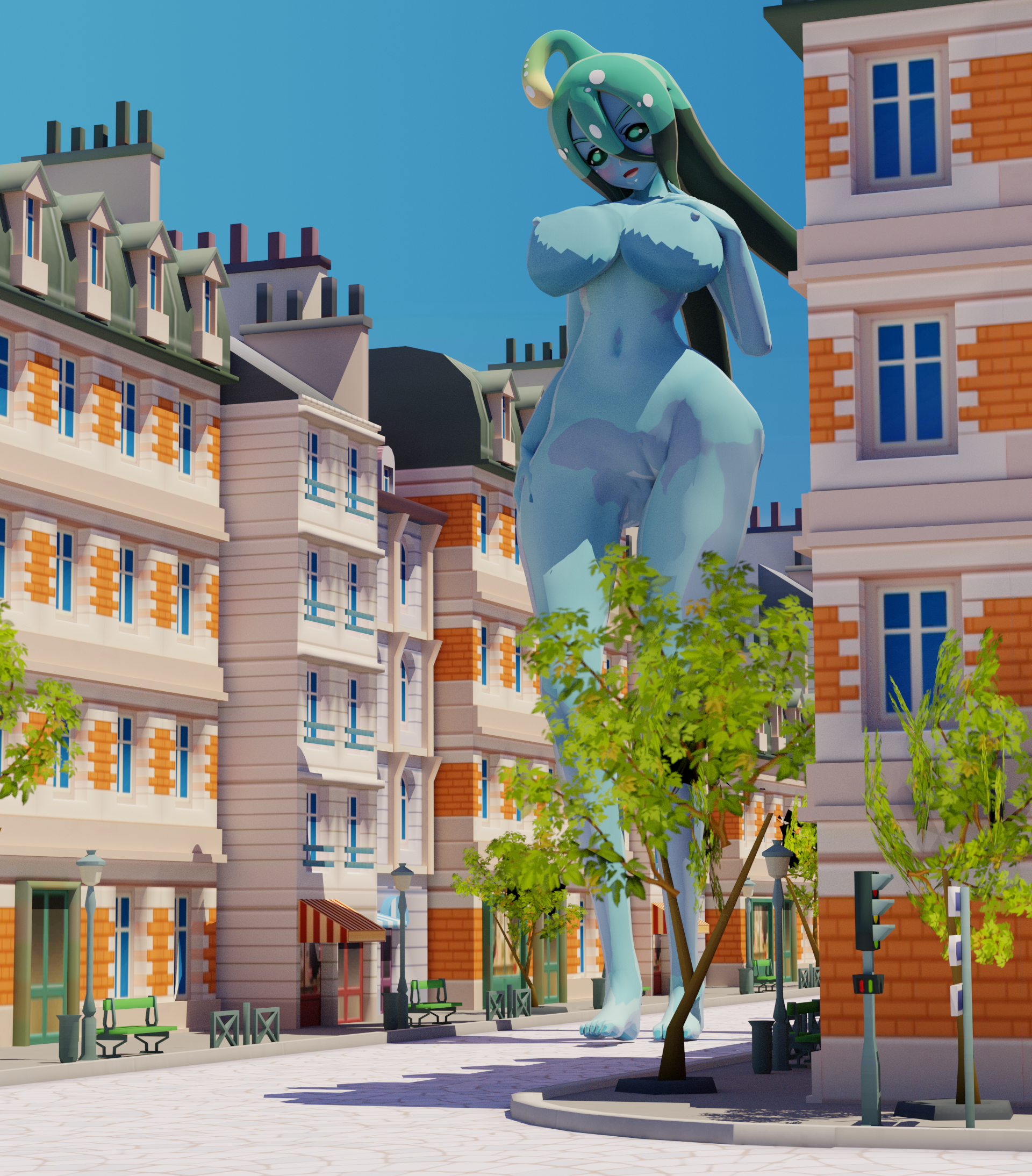 Suu (Monster Musume) Rule 34 Image