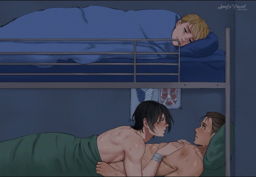 Armin Arlert (Colossal Titan) Rule 34 Image