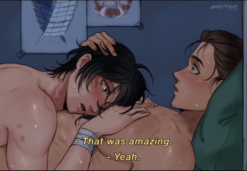 Eren Yeager (Colossal Titan) Rule 34 Image