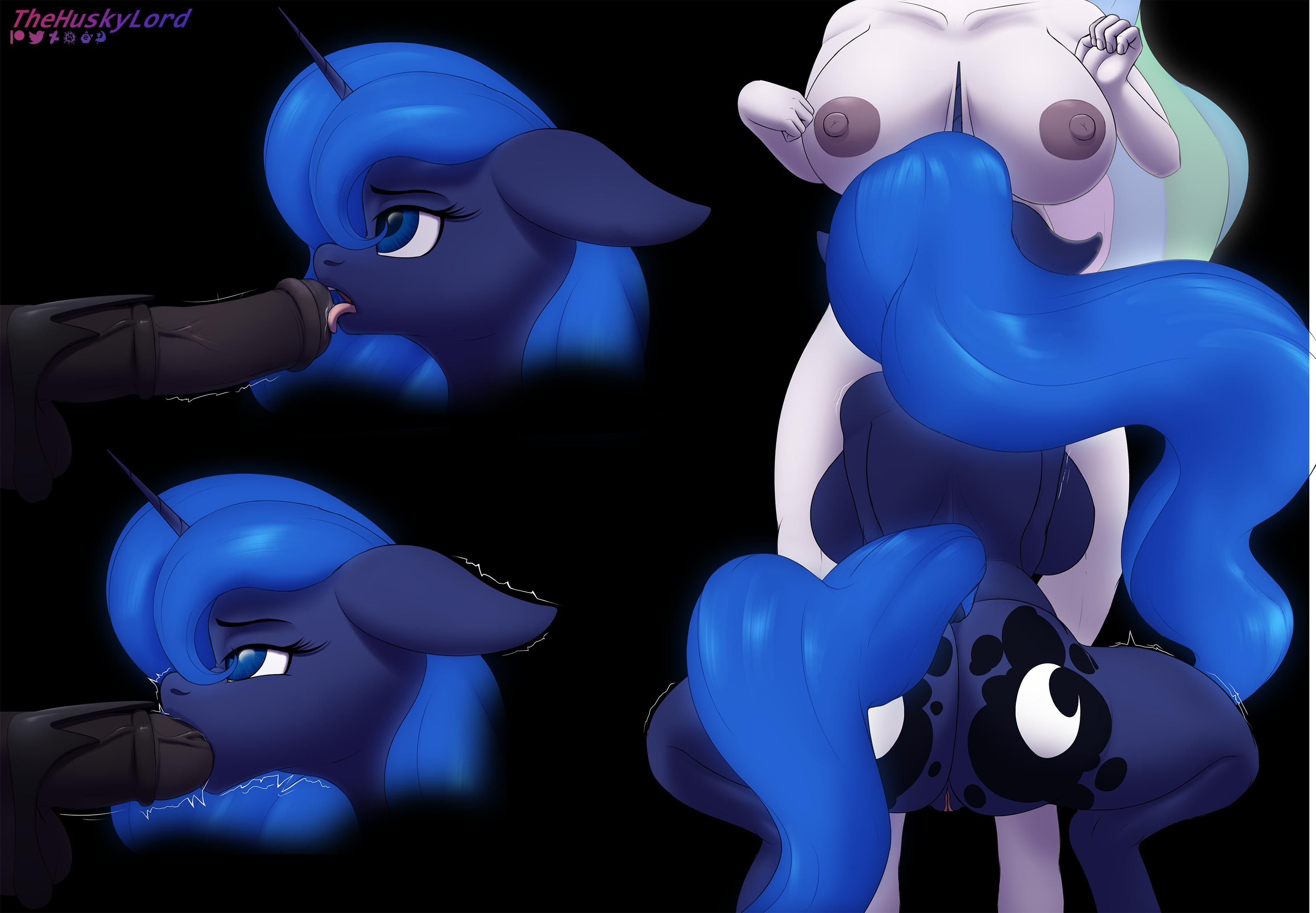 Princess Celestia (Mlp) Rule 34 Image