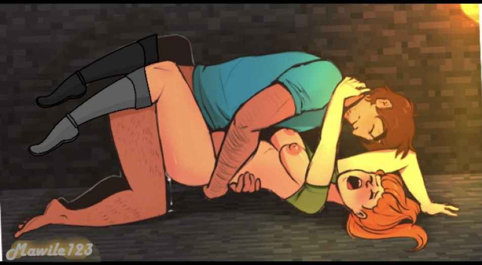 Alex (Minecraft) Rule 34 Image