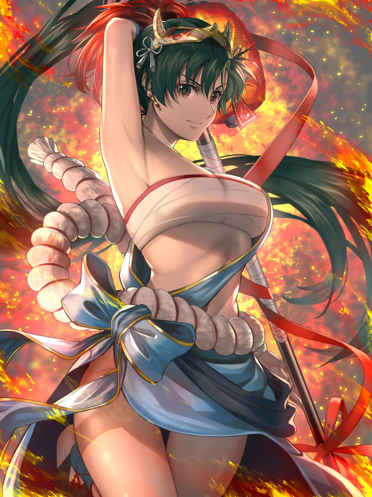 Lyn (Fire Emblem) Rule 34 Image