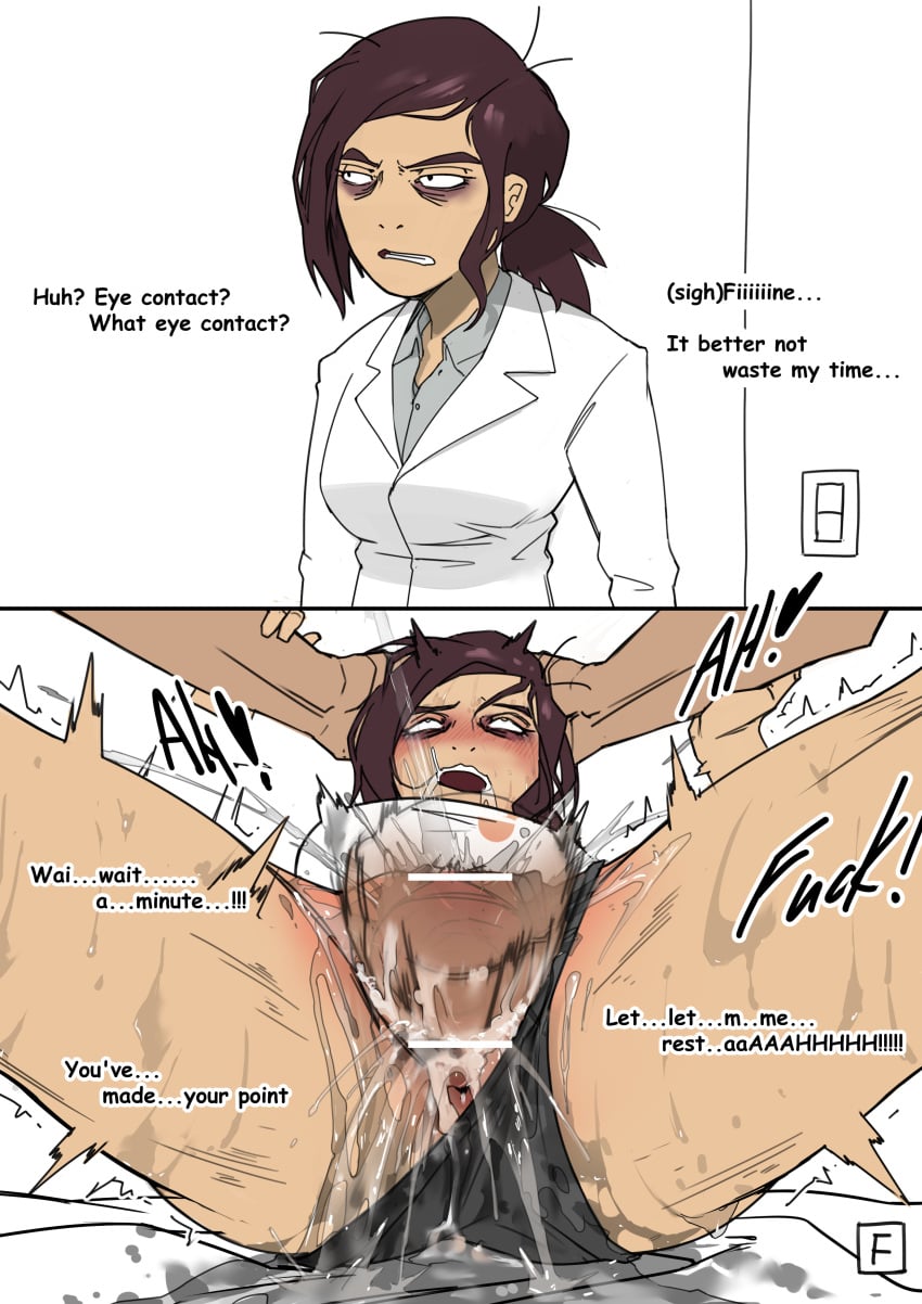 Reagan Ridley (Inside Job) Rule 34 Image