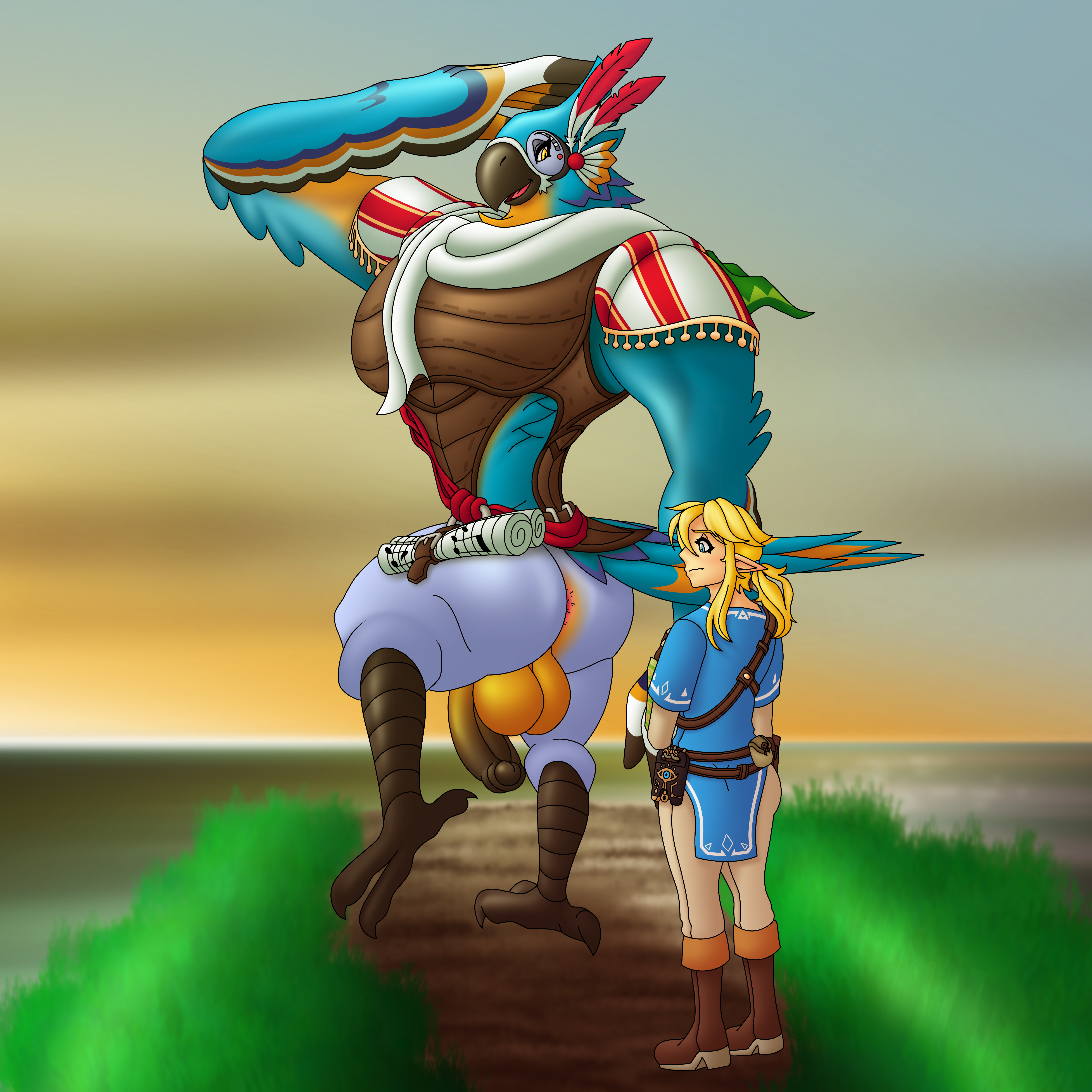 Kass (Tloz) Rule 34 Image