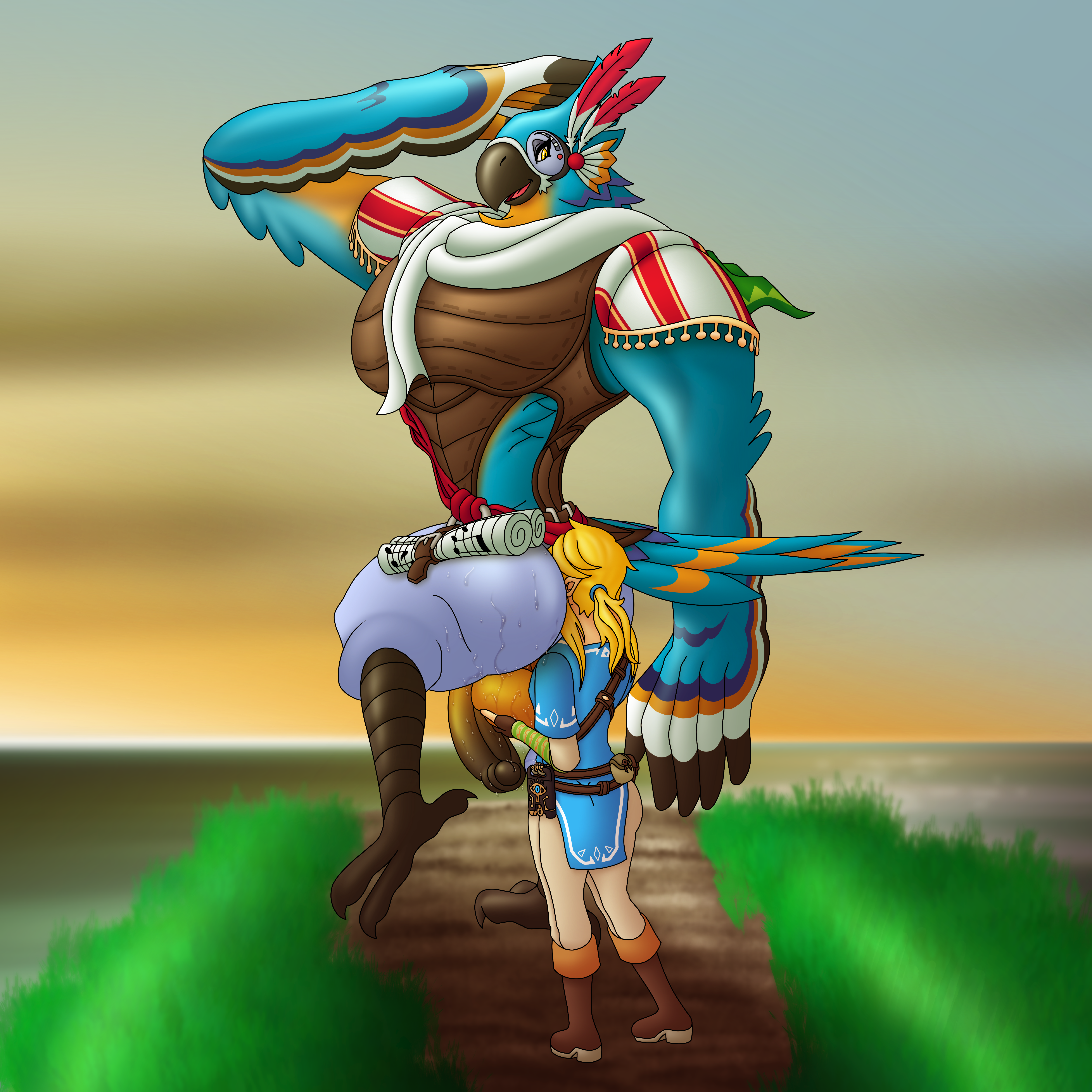 Kass (Tloz) Rule 34 Image