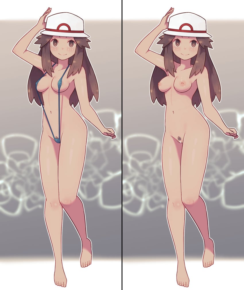 Leaf (Pokemon) Rule 34 Image