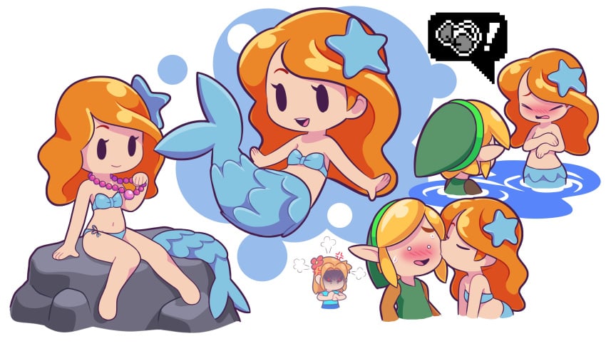 Marin (Link'S Awakening) Rule 34 Image