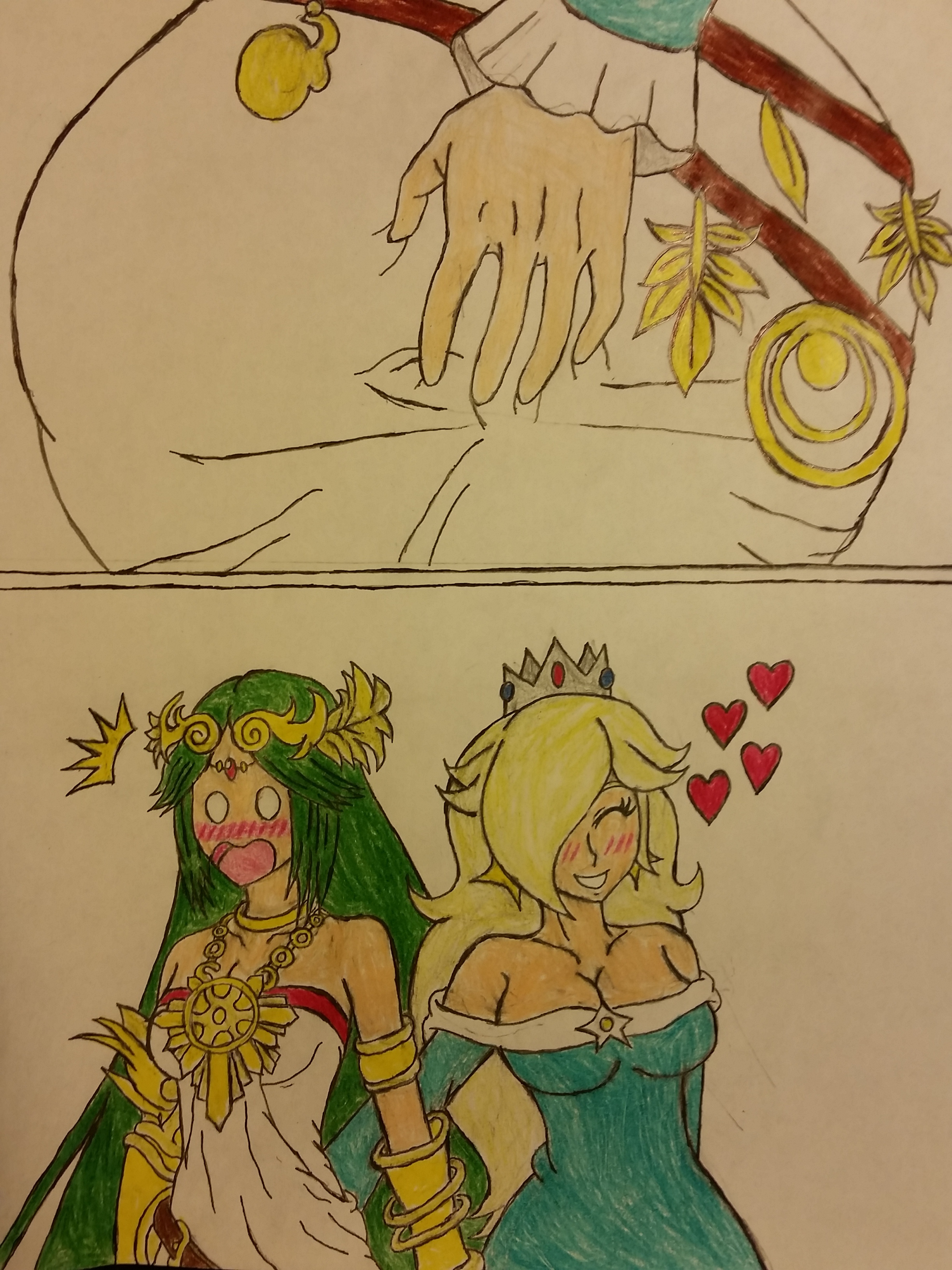 Palutena (Kid Icarus) Rule 34 Image