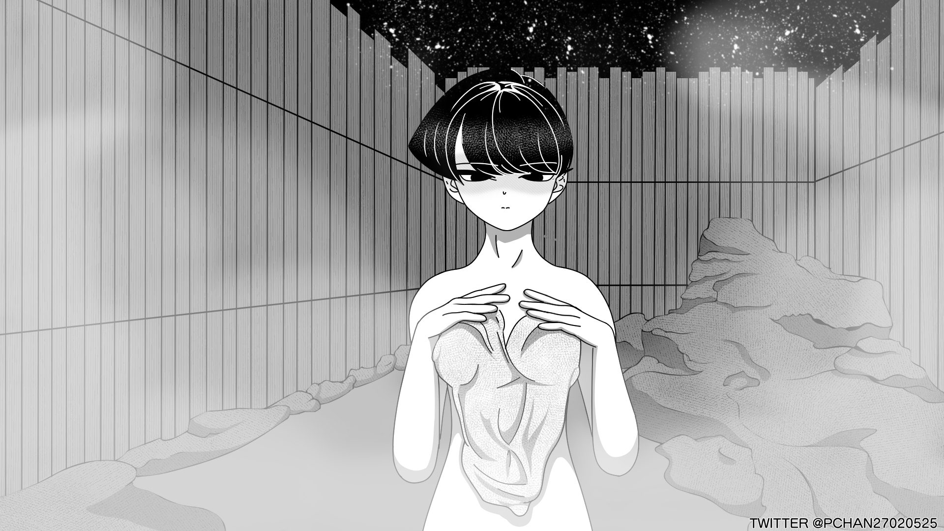 Komi Shouko (Komi-San Wa Komyushou Desu) Rule 34 Image