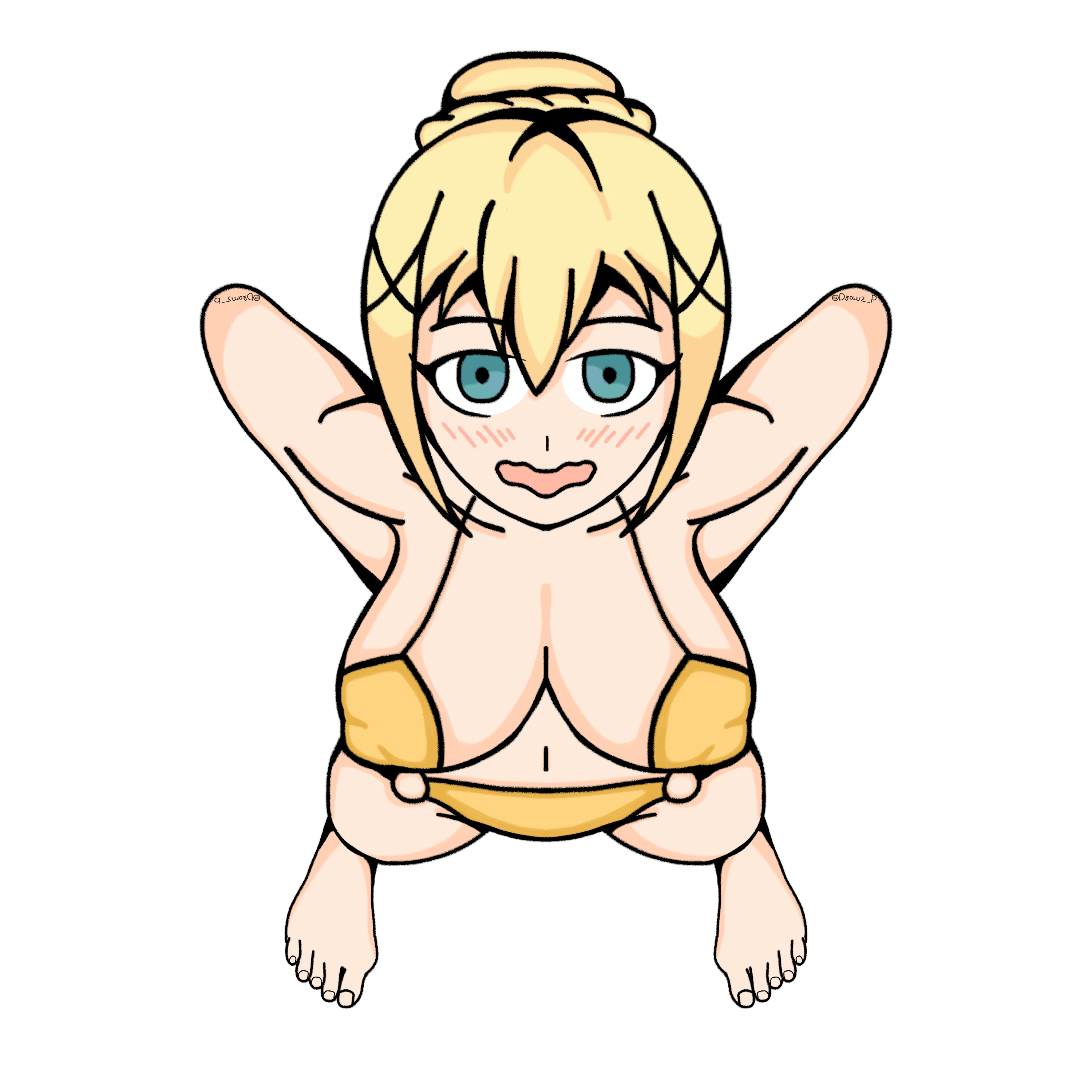 Darkness (Konosuba) Rule 34 Image
