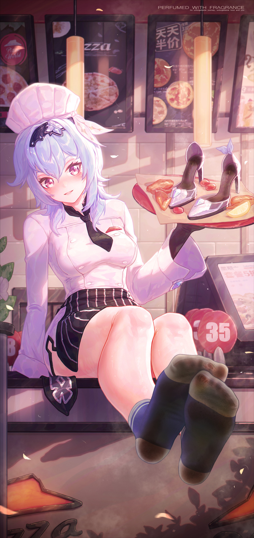 Eula (Genshin Impact) Rule 34 Image