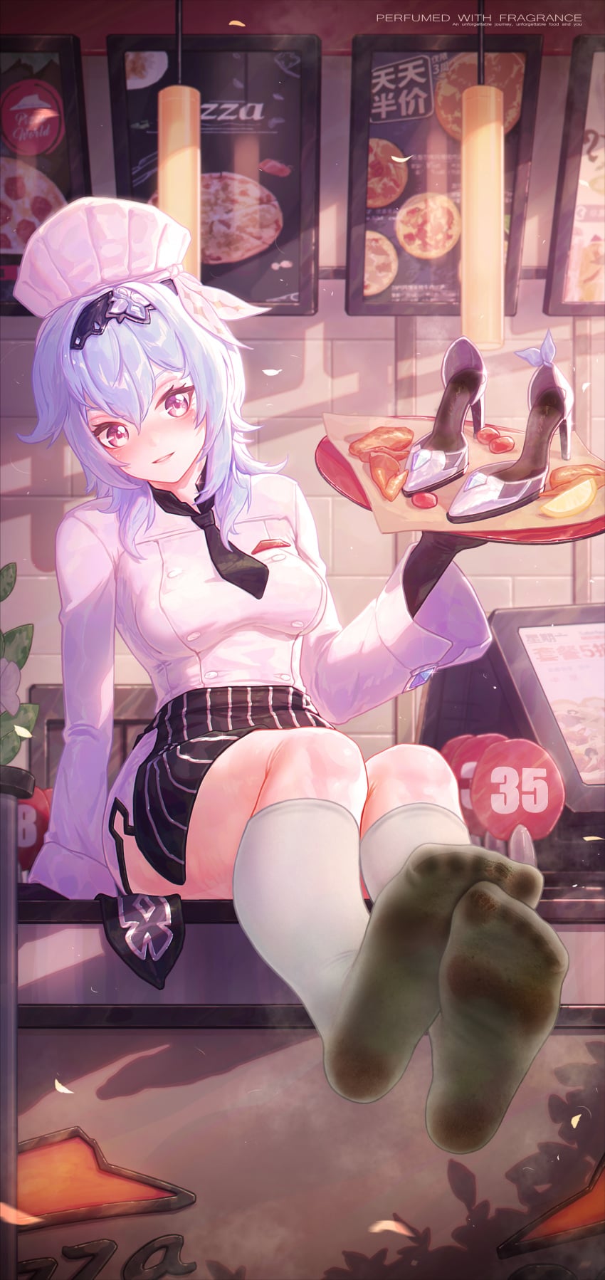 Eula (Genshin Impact) Rule 34 Image