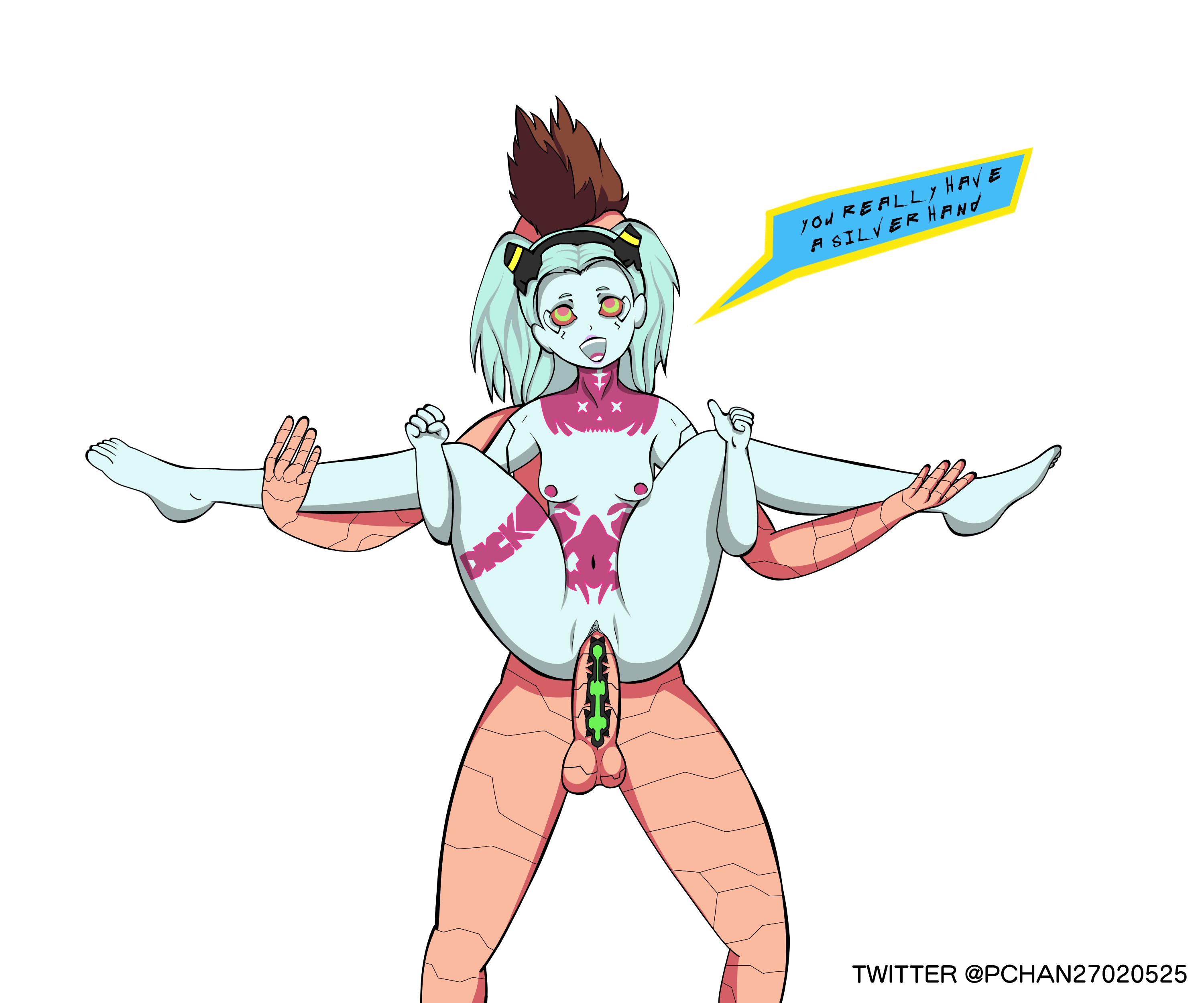 David Martinez (Edgerunners) Rule 34 Image
