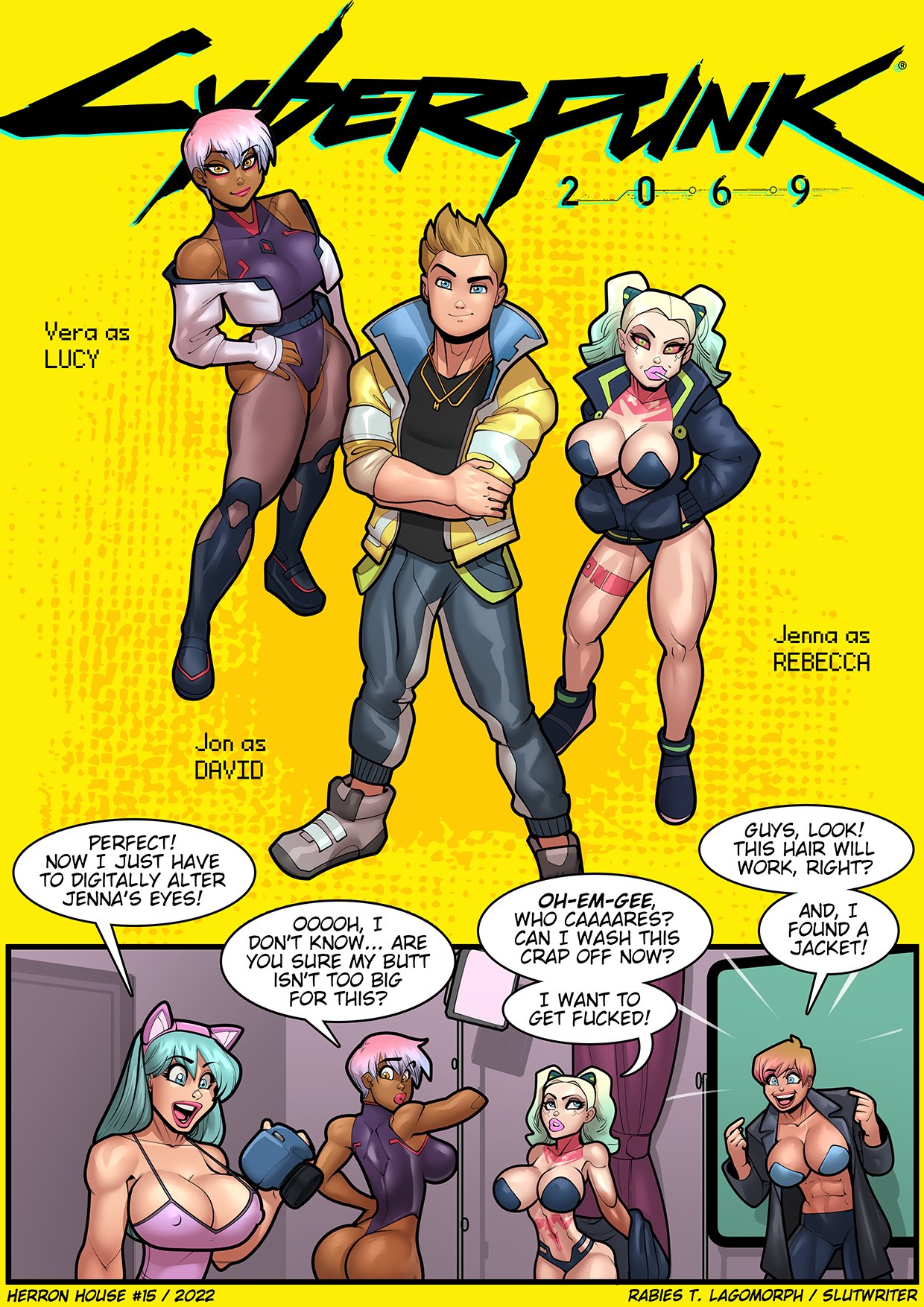 David Martinez (Edgerunners) (Cosplay) Rule 34 Image