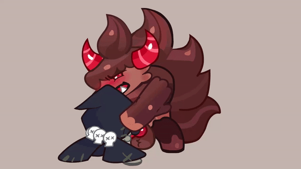 Choco Werehound Brute (Cookie Run) Rule 34 Image