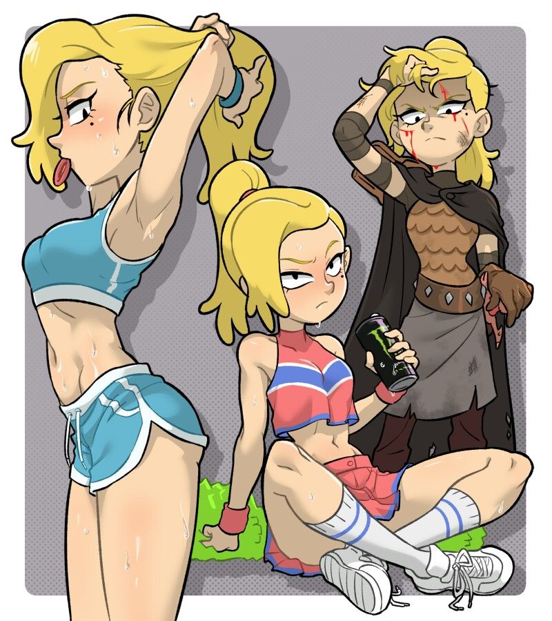 Sasha Waybright (Amphibia) Rule 34 Image