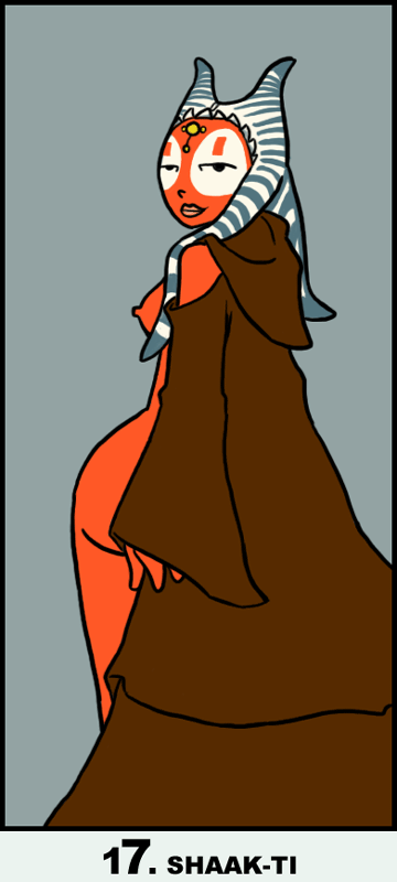 Shaak Ti (Star Wars) Rule 34 Image