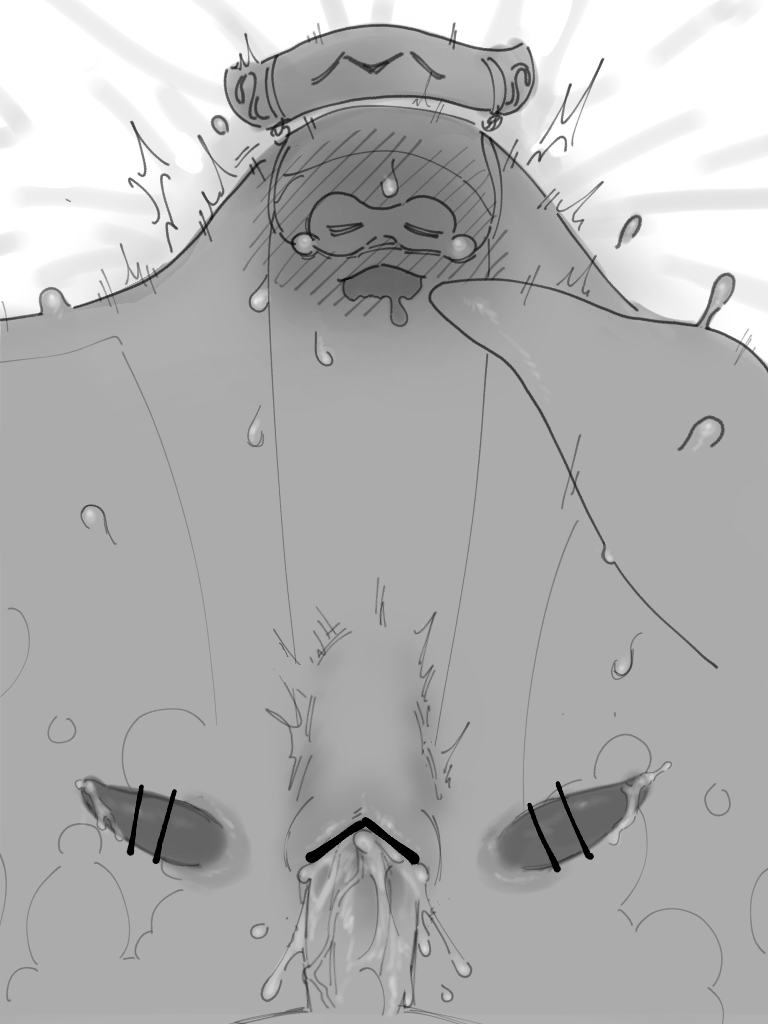 Big Man (Splatoon) Rule 34 Image