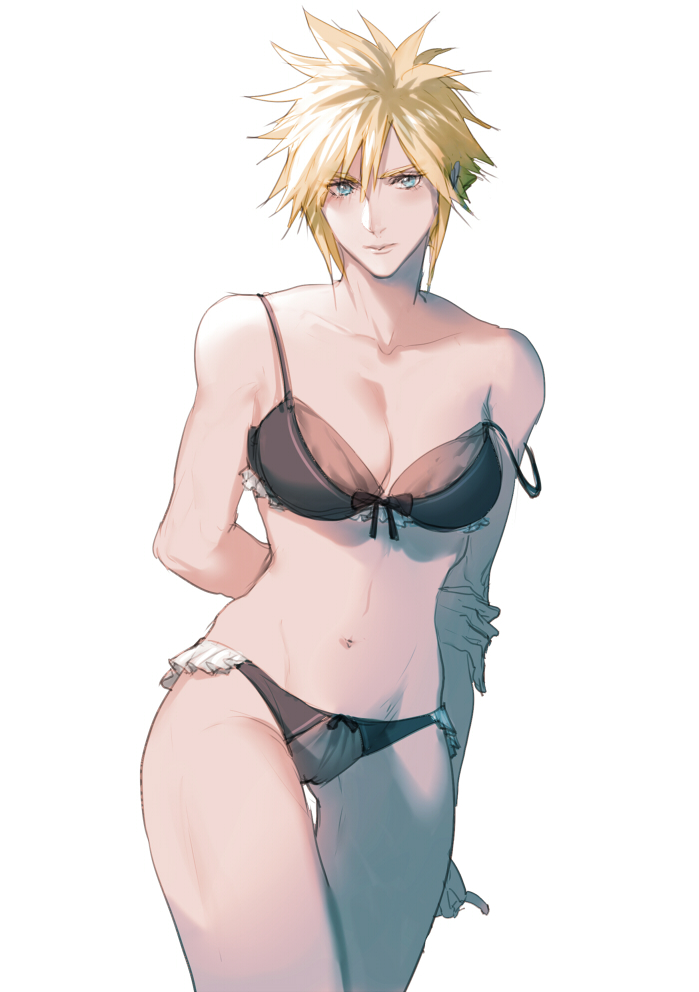 Cloud Strife (Final Fantasy) Rule 34 Image