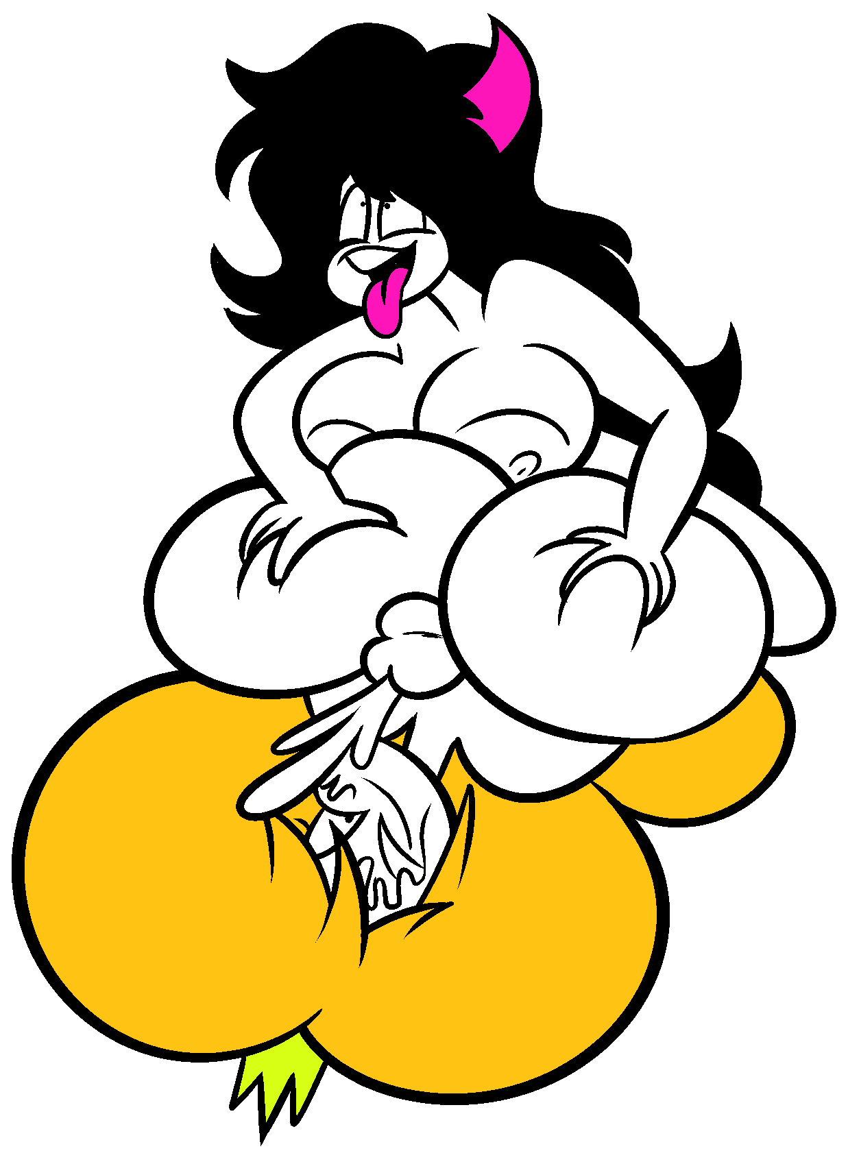 Princess Libiris Ubera (Princess Backache) Rule 34 Image