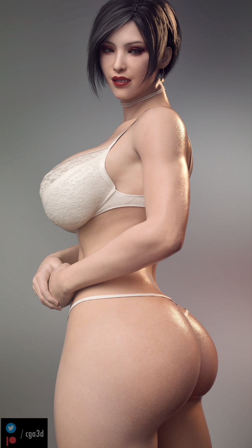 Ada Wong (Capcom) Rule 34 Image
