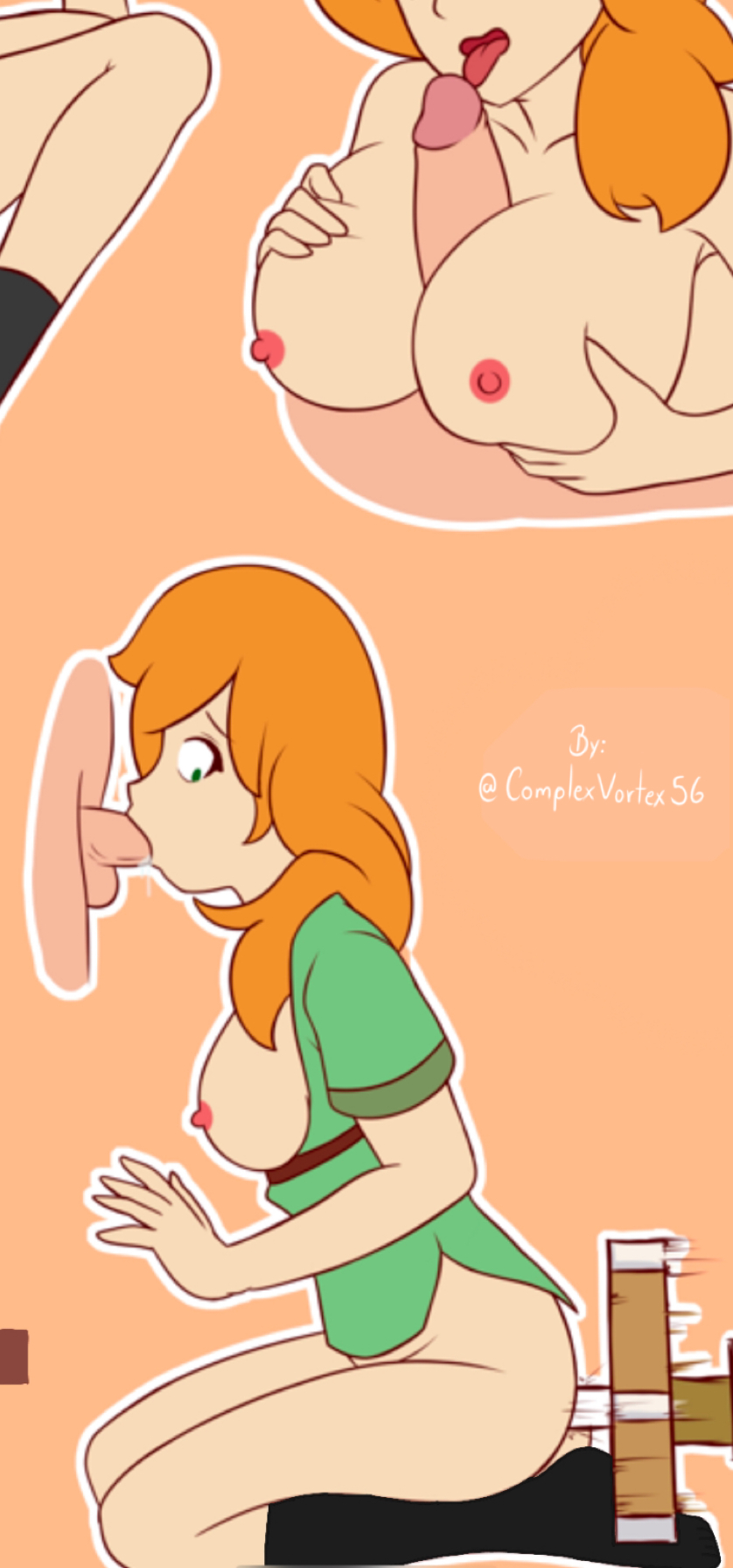 Alex (Minecraft) Rule 34 Image