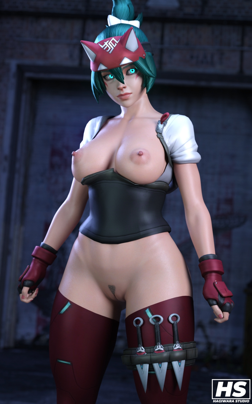 Kiriko (Overwatch) Rule 34 Image