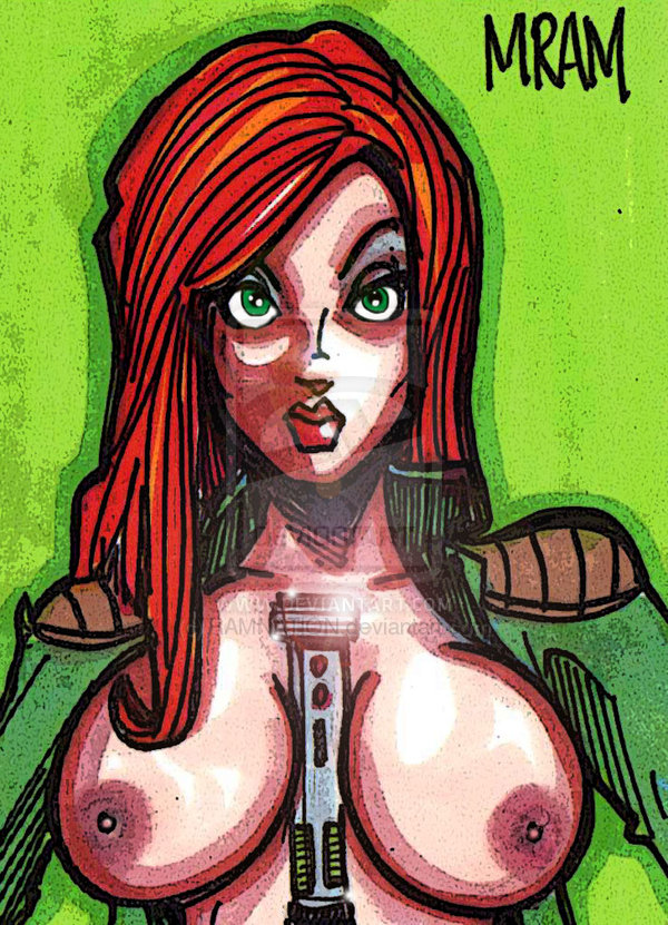 Mara Jade (Star Wars) Rule 34 Image