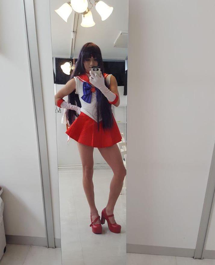 Sailor Mars (Bishoujo Senshi Sailor Moon) Rule 34 Image