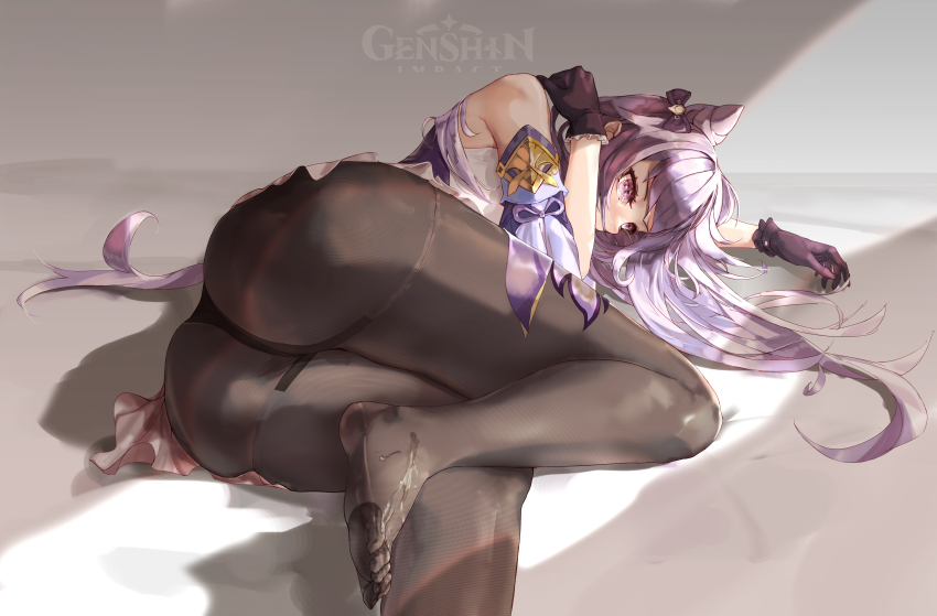 Keqing (Genshin Impact) Rule 34 Image