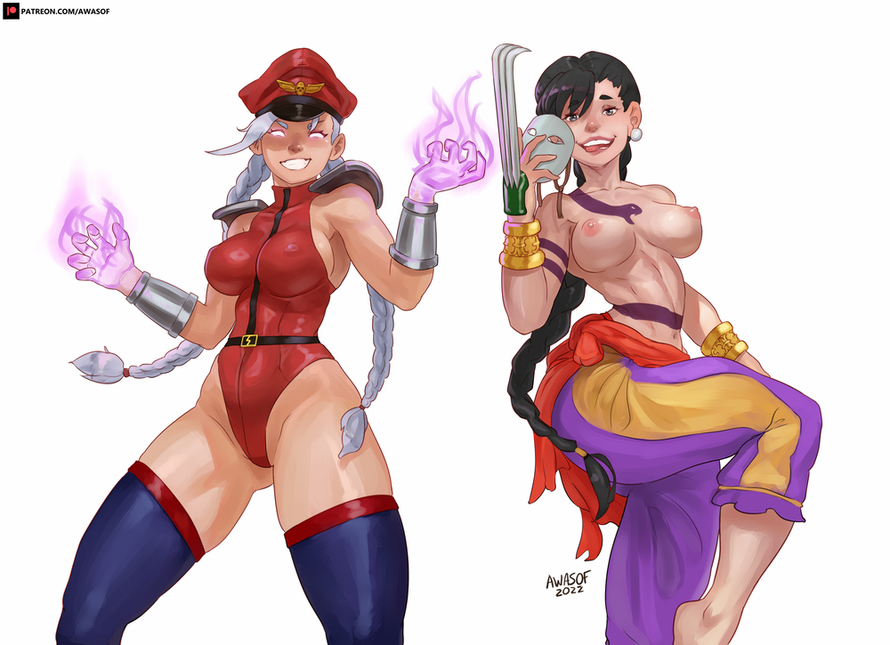 Cammy White (Street Fighter) Rule 34 Image