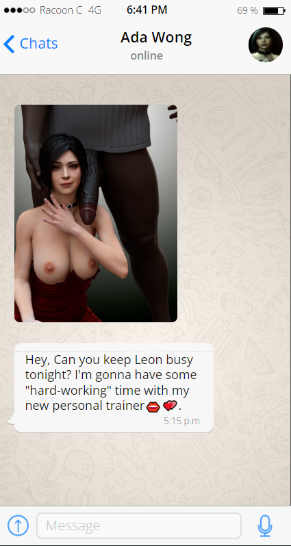 Ada Wong (Capcom) Rule 34 Image
