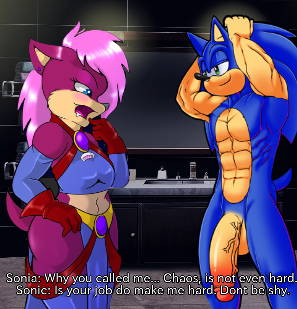 Sonia The Hedgehog (Sega) Rule 34 Image