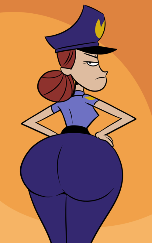 Fhfif Cop (Cartoon Network) Rule 34 Image