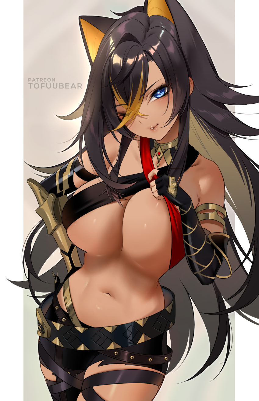 Dehya (Genshin Impact) Rule 34 Image