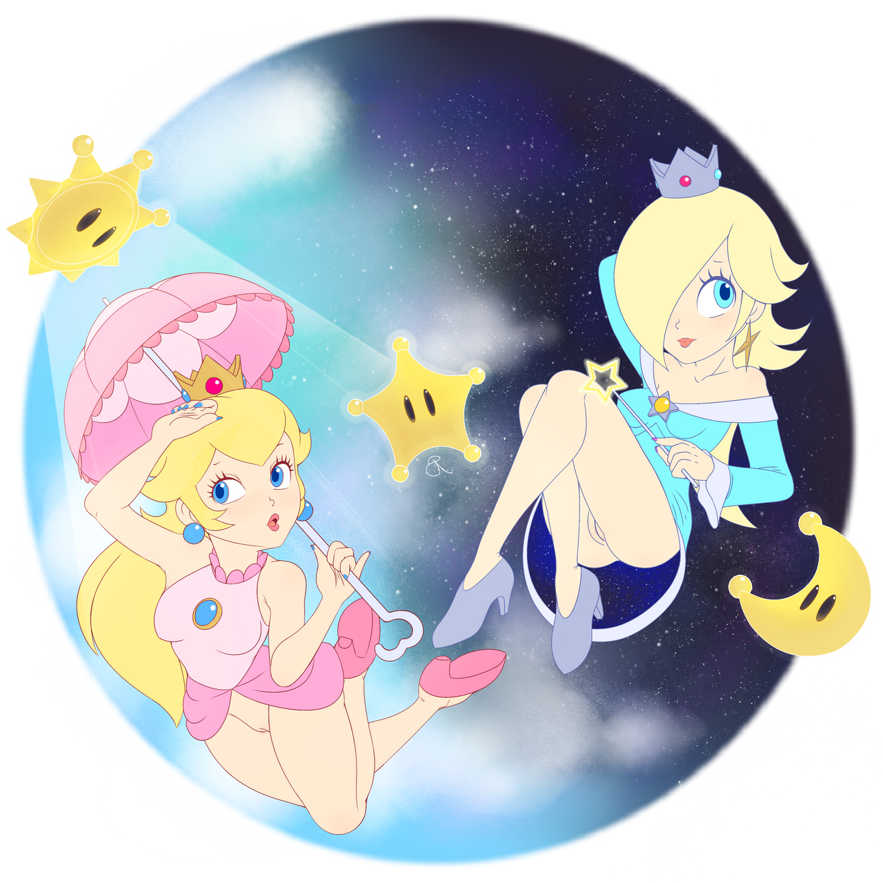 Princess Peach (Mario (Series)) Rule 34 Image