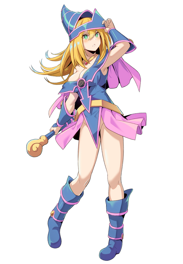 Dark Magician Girl (Yu-Gi-Oh!) Rule 34 Image