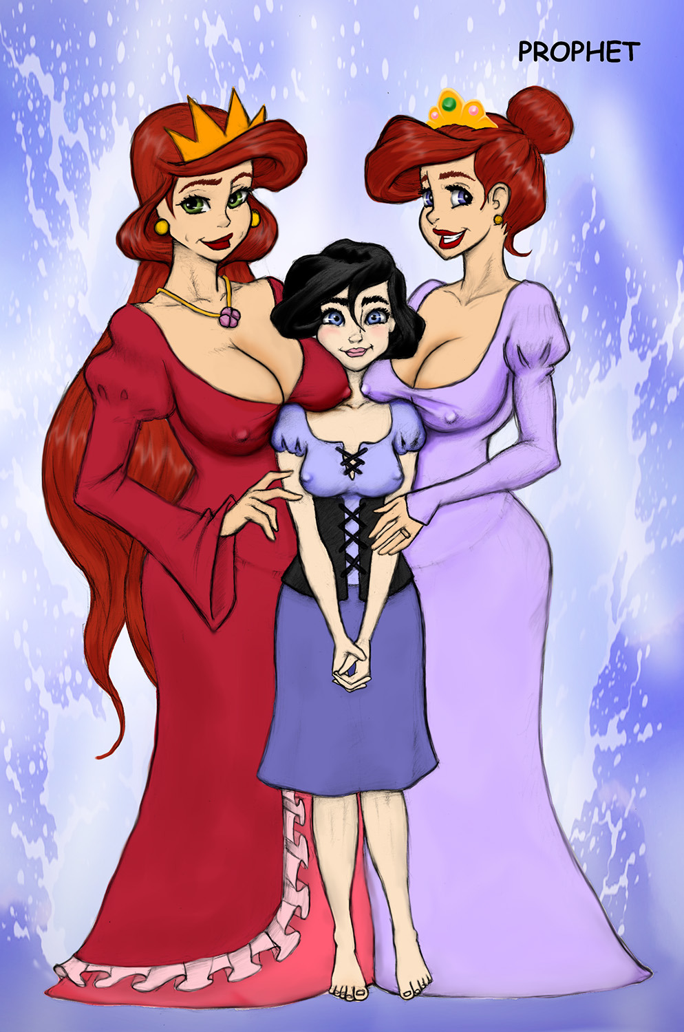 Ariel (Disney) Rule 34 Image