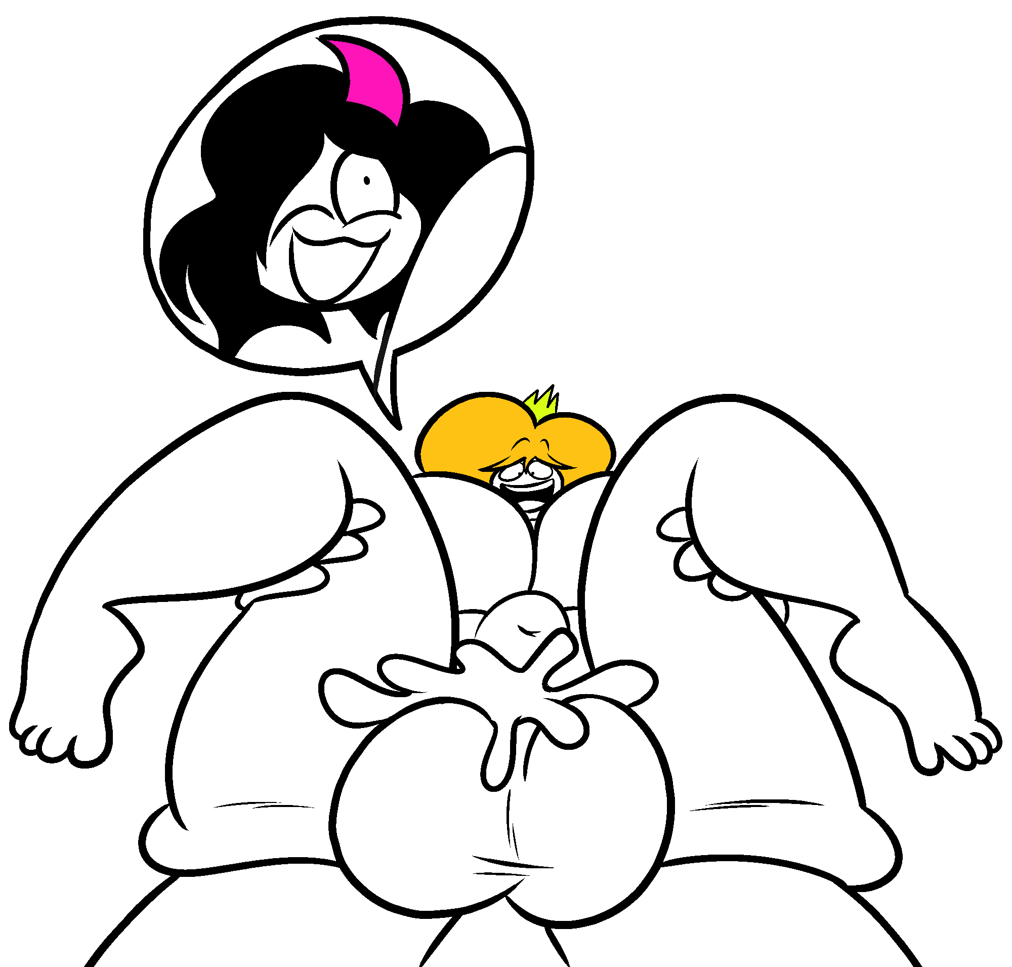 Princess Libiris Ubera (Princess Backache) Rule 34 Image