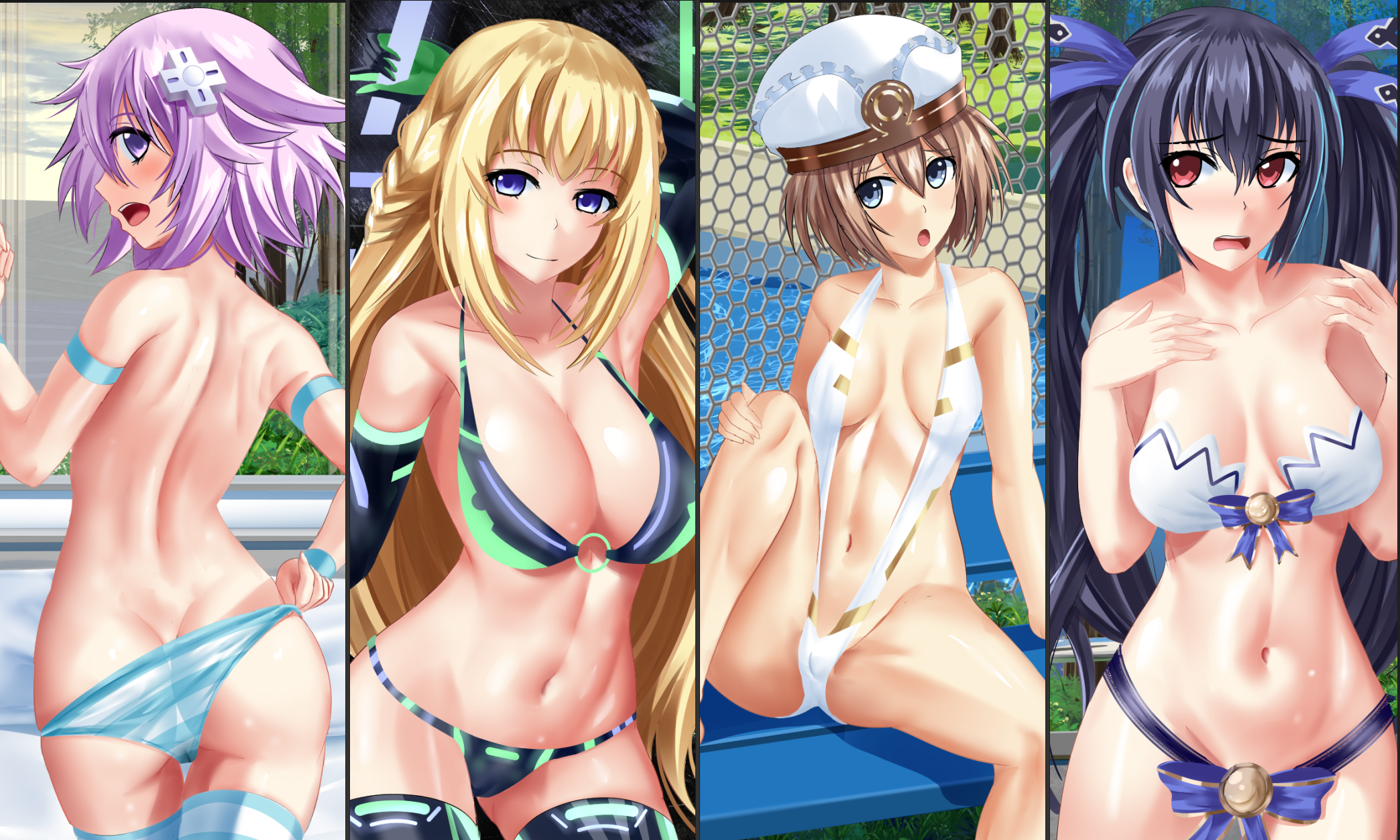 Blanc (Neptunia (Series)) Rule 34 Image